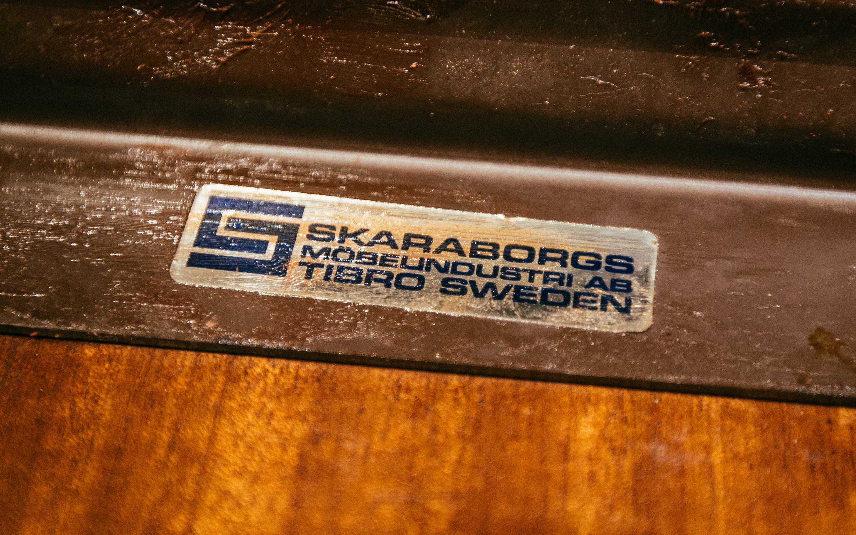 Skaraborgs Möbelindustri AB, Tibro, 1960s.